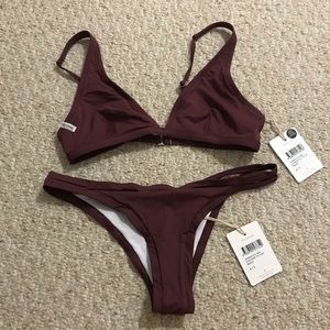 Rhythm bikini swimsuit